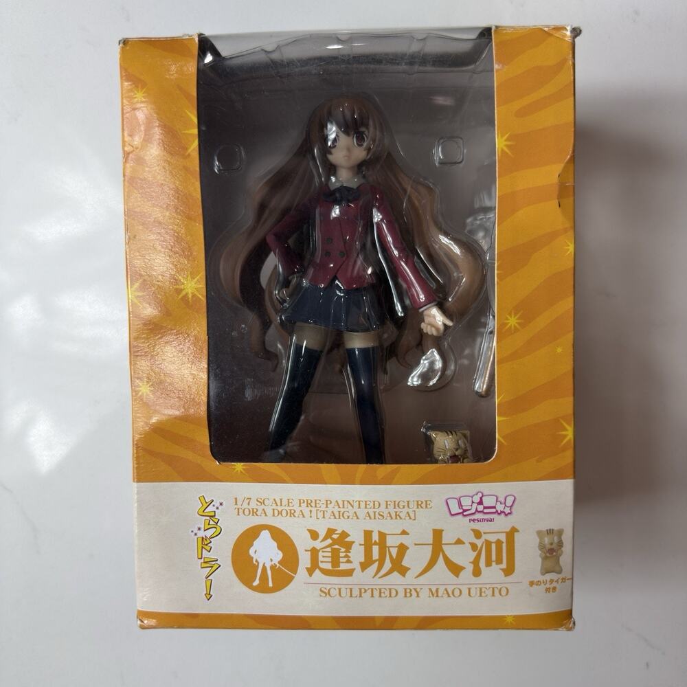Resinya Taiga Aisaka Figure anime ToraDora! from Japan U.S. Seller